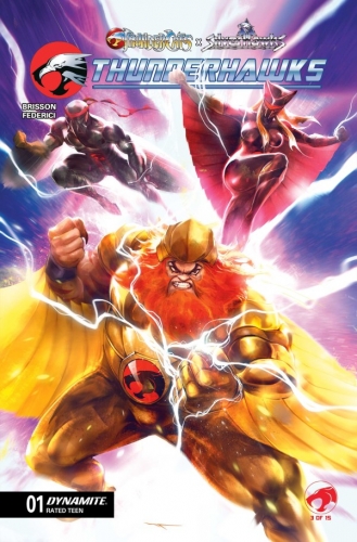 ThunderCats X SilverHawks: ThunderHawks # 1