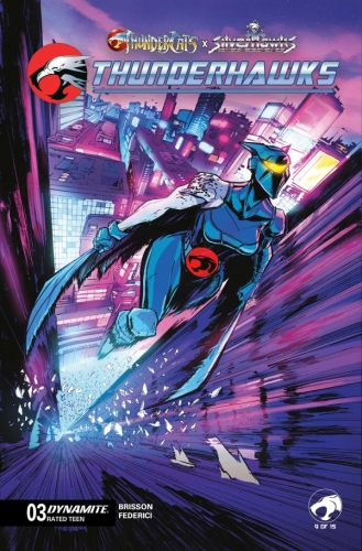 ThunderCats X SilverHawks: ThunderHawks # 3