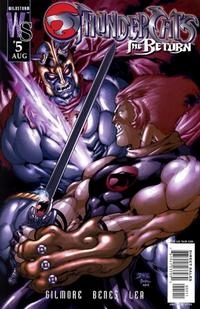 Thundercats: The Return # 5