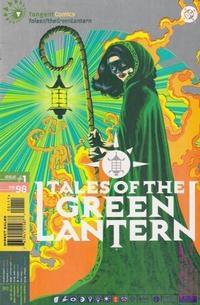 Tangent Comics / Tales of the Green Lantern # 1