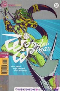 Tangent Comics / Wonder Woman # 1