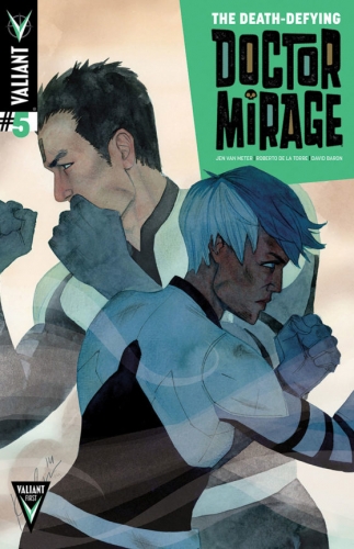 The Death-defying Doctor Mirage # 5