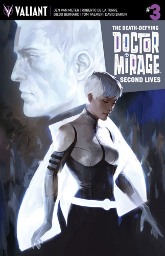 The Death-defying Doctor Mirage: Second Lives # 3