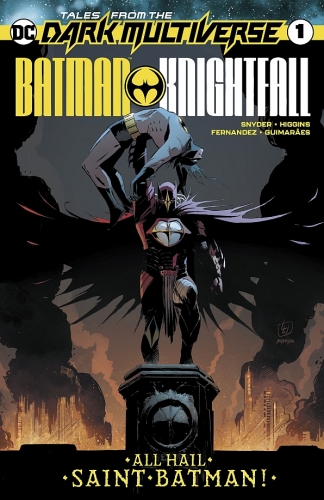 Tales from the Dark Multiverse: Batman: Knightfall # 1