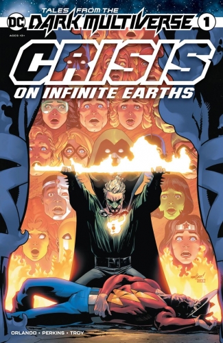Tales from the Dark Multiverse: Crisis on Infinite Earths # 1