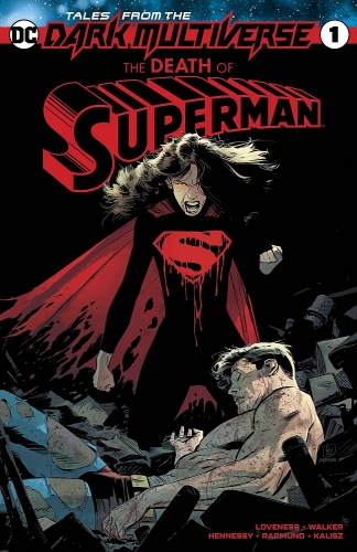 Tales from the Dark Multiverse: The Death of Superman # 1