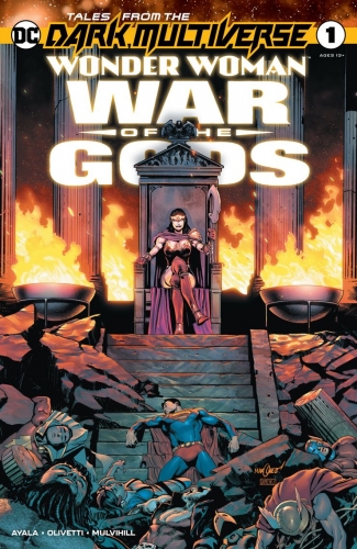 Tales from the Dark Multiverse: Wonder Woman: War of the Gods # 1