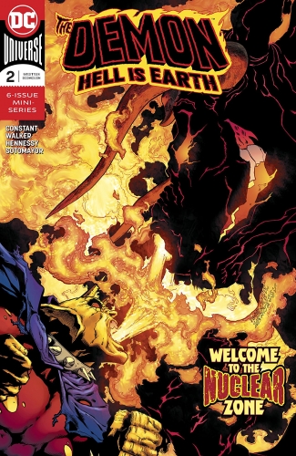 The Demon: Hell Is Earth # 2