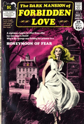 The Dark Mansion of Forbidden Love # 2