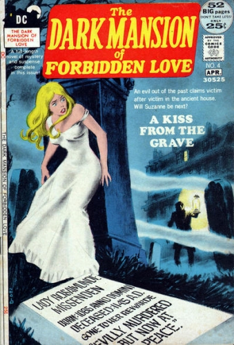 The Dark Mansion of Forbidden Love # 4