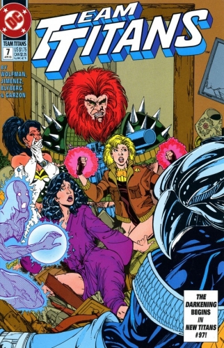 Team Titans # 7