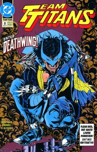 Team Titans # 8
