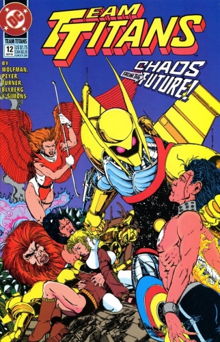 Team Titans # 12
