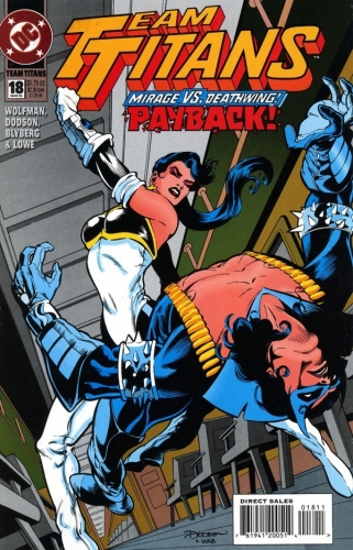 Team Titans # 18