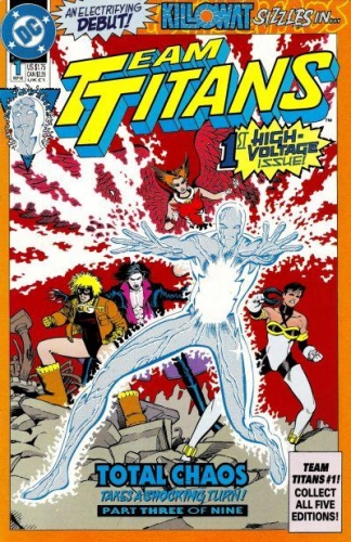 Team Titans # 1a