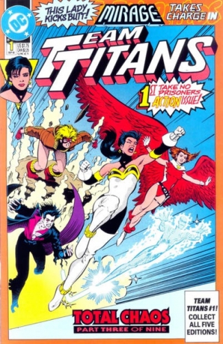 Team Titans # 1b