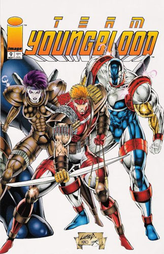 Team Youngblood # 9