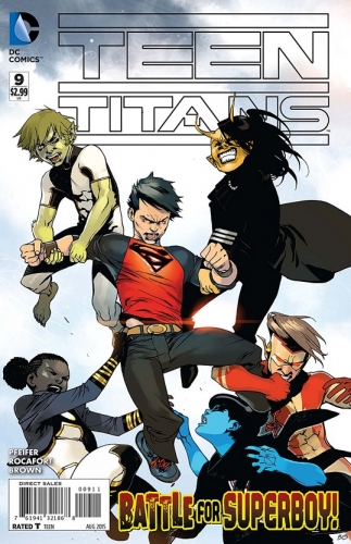 Teen Titans vol 5 # 9