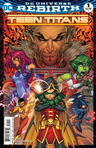 Teen Titans Vol 6 # 1