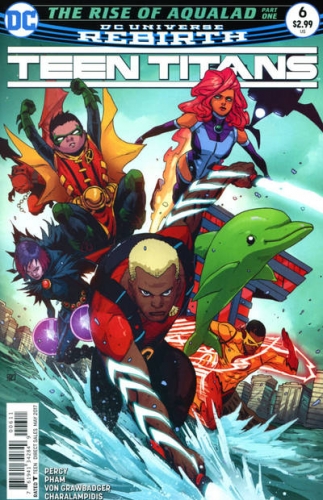 Teen Titans Vol 6 # 6