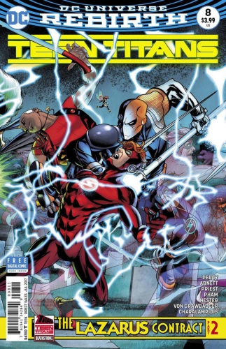 Teen Titans Vol 6 # 8