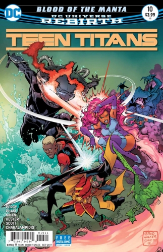 Teen Titans Vol 6 # 10