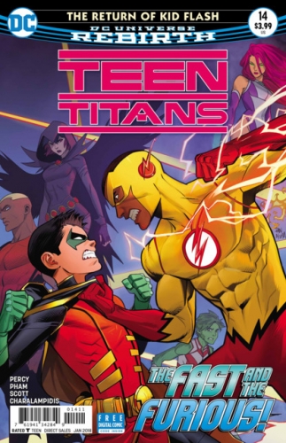 Teen Titans Vol 6 # 14