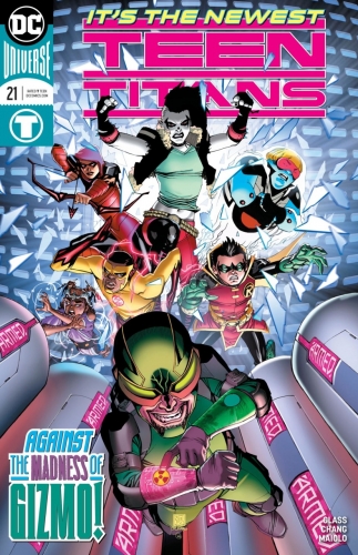 Teen Titans Vol 6 # 21