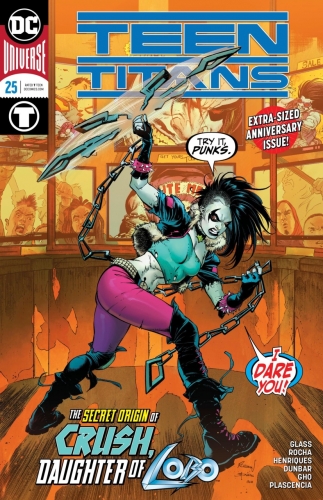 Teen Titans Vol 6 # 25