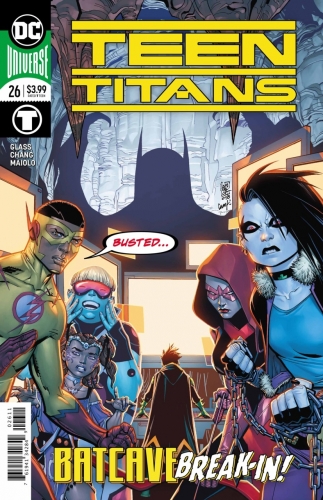 Teen Titans Vol 6 # 26