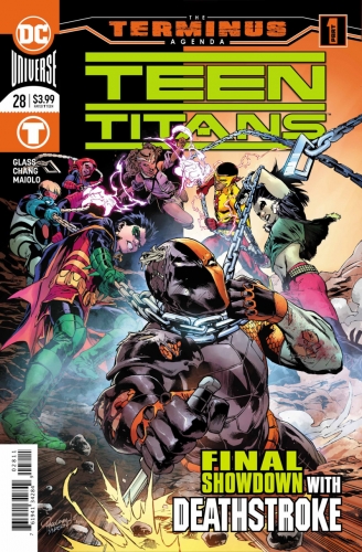 Teen Titans Vol 6 # 28