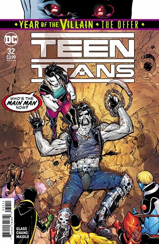 Teen Titans Vol 6 # 32