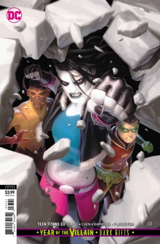 Teen Titans Vol 6 # 33