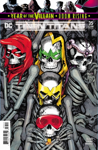 Teen Titans Vol 6 # 35