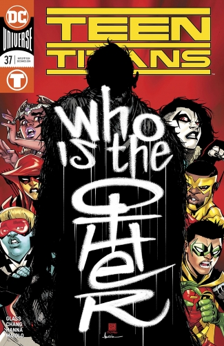 Teen Titans Vol 6 # 37