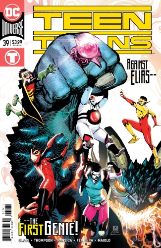 Teen Titans Vol 6 # 39