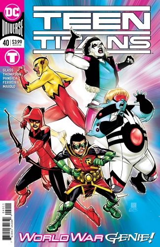 Teen Titans Vol 6 # 40