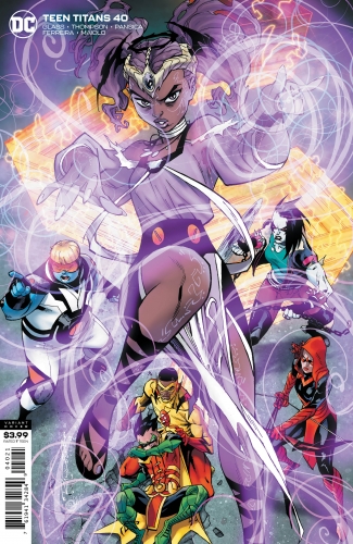 Teen Titans Vol 6 # 40