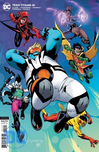 Teen Titans Vol 6 # 41