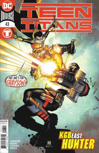 Teen Titans Vol 6 # 43