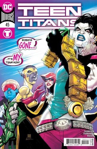 Teen Titans Vol 6 # 45