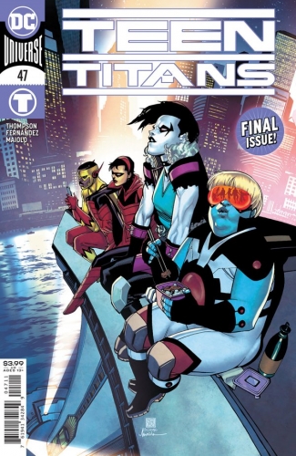 Teen Titans Vol 6 # 47