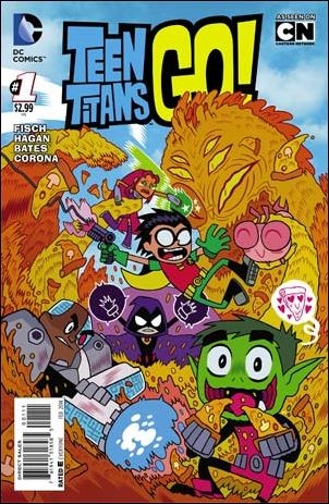 Teen Titans Go! Vol 2 # 1
