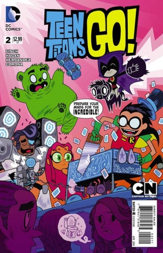 Teen Titans Go! Vol 2 # 2