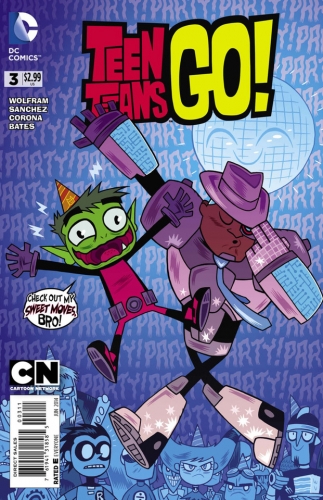 Teen Titans Go! (2014) # 3