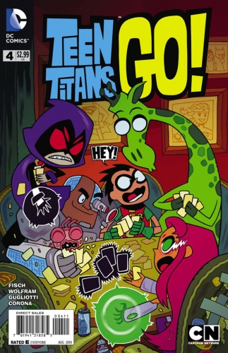 Teen Titans Go! Vol 2 # 4