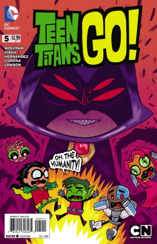 Teen Titans Go! Vol 2 # 5