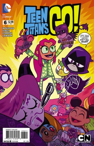 Teen Titans Go! Vol 2 # 6