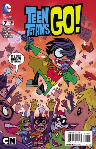 Teen Titans Go! # 7