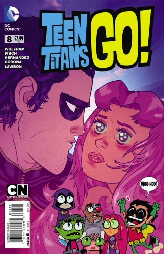 Teen Titans Go! Vol 2 # 8
